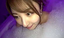 part4 of this crazy blowjob where the super horny girl drains everything