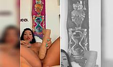 Oriental VIP Feels Intense Pleasure Masturbating With Huge Dildo