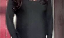 Bisexual crossdresser wants you pounding his ass while he plays with his cock!