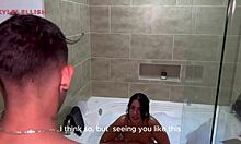 kylei ellish fucked in jacuzzi by stud