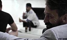 But uncle, our family is in the living room while you fuck my tight pussy.