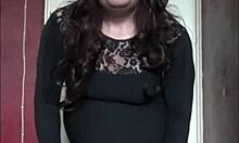 Bisexual crossdresser wants you pounding his ass while he plays with his cock!