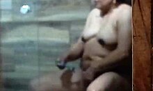 I come home and spy on my sister-in-law shaving before bathing, she gets excited and masturbates