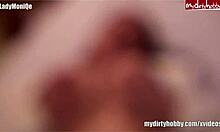 Milf sucks and fucks in car for anal creampie