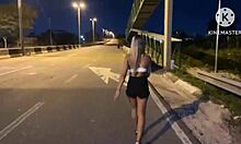 Minha Esposa Transando Na Rua Com Um Desconhecido Pela Primeira Vez