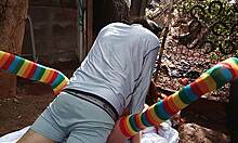 Leitinho na buceta da amiga sex toy