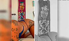 Oriental VIP Feels Intense Pleasure Masturbating With Huge Dildo