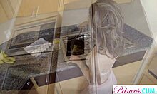 princesscum's horny lily jordan gets roughly creampied in hardcore pov scenes