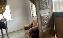 Chatting With Mummy About Satisfying Her Pussy On Bed