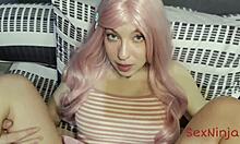 Step-Daughter Eases My Divorce With Her Tight Pussy