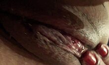 My girlfriend touching herself, she's so hot, Chilean babe