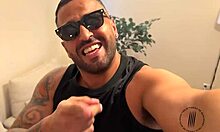 Delicate Brunette Mulata Wakes Horny For Rough Fucking And Blowjob With Huge Cock