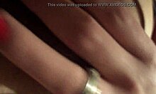 My girlfriend touching herself, she's so hot, Chilean babe