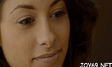 Elegant legal age teen in softcore play