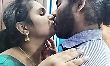 Desi lovers kiss deep finger wet pussy and lick it hard during hot romance