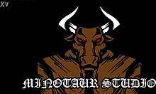 Beautiful Slut With Glasses Fucks Friend In The Ass