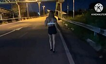 Minha Esposa Transando Na Rua Com Um Desconhecido Pela Primeira Vez