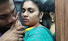 Desi lovers kiss deep finger wet pussy and lick it hard during hot romance