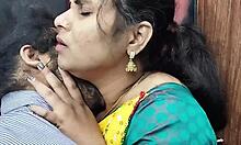 Desi lovers kiss deep finger wet pussy and lick it hard during hot romance