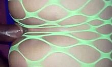 i burst the big ass of this curvy peruvian amateur