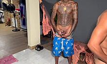 Brazilian Couple Swaps At Swingers House In Cabo Frio