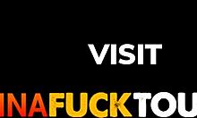 Latina amateur surprises with deepthroat skills in homemade video