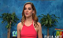 Cute 18 Year Old Oriental Cutie Enjoying The Moment In Style