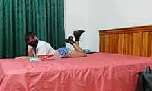 Student skips classes for subtle vagina massage with new toy