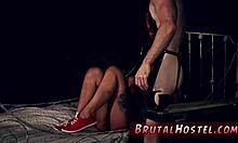 horny teen latina gina valentina bound