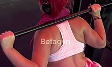 I hooked up with the gym personal trainer for intense fucking