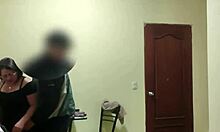 Acosando a la sirvienta parte 1