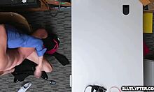 Slutty Blonde Fucks Hard