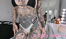 sexy sweet g string and micro bikini try on haul with big tits and big ass