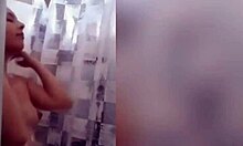 Cute Latina - Showering