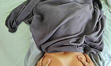 TANTALY sex doll turns into REAL pussy