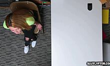 Slutty Blonde Fucks Hard