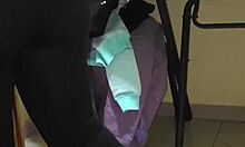 Acosando a la sirvienta parte 1