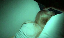 The college student was loose and cooperating in her homemade video, getting fucked in her room from pov.