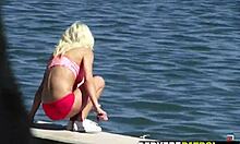 Big Tit Blonde Is A Great Fuck Kali Kavalli