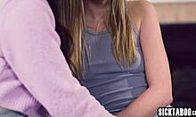 Marriage counselor Kenzie Taylor fucks couple Scarlett Sage and teen Asian