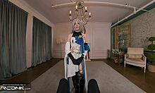 Vr Conk Skinny Bronya Fucked In Stockings