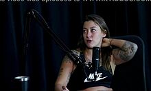 Intense Suruba With Elisa Sanches In Eurotrip Adventure Flor De Damiana On Sheer Red