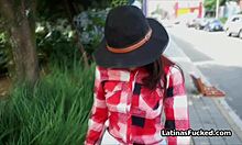 Bubble Butt Colombian Teen Fucked Hard