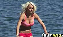 Big Tit Blonde Is A Great Fuck Kali Kavalli