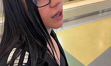 fan invites me at mall