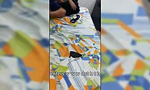 Chillin' with my friend's hot MILF, she's so sexy 😏