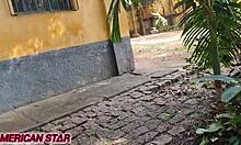 ela chama cara pra tirar virgindade no mato sem camisinha