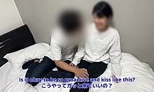 i asked my female friend for sex practice 'cause i don't want my first gf to know i'm a virgin, so i rushed to her house! she complained but ended up helping me, the kind one