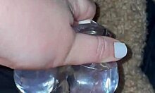 Arabian Teen Fucks Herself With Glass Dildo In Los Angeles