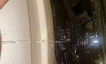 Pissing outside feels amazing